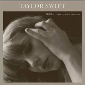 Taylor Swift 2026 Official Calendar